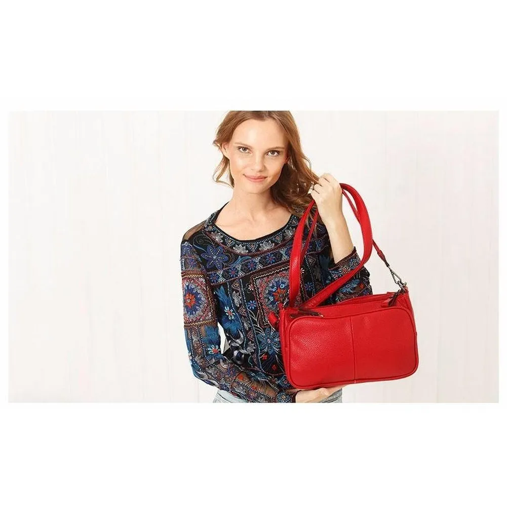 <bold>Clutch / Crossbody Bag <br>Vegan-Leather