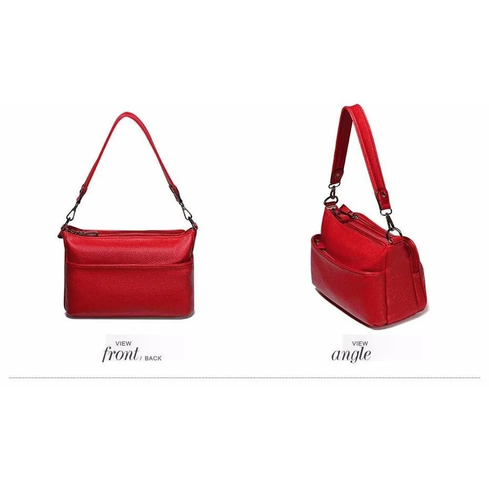 <bold>Clutch / Crossbody Bag <br>Vegan-Leather