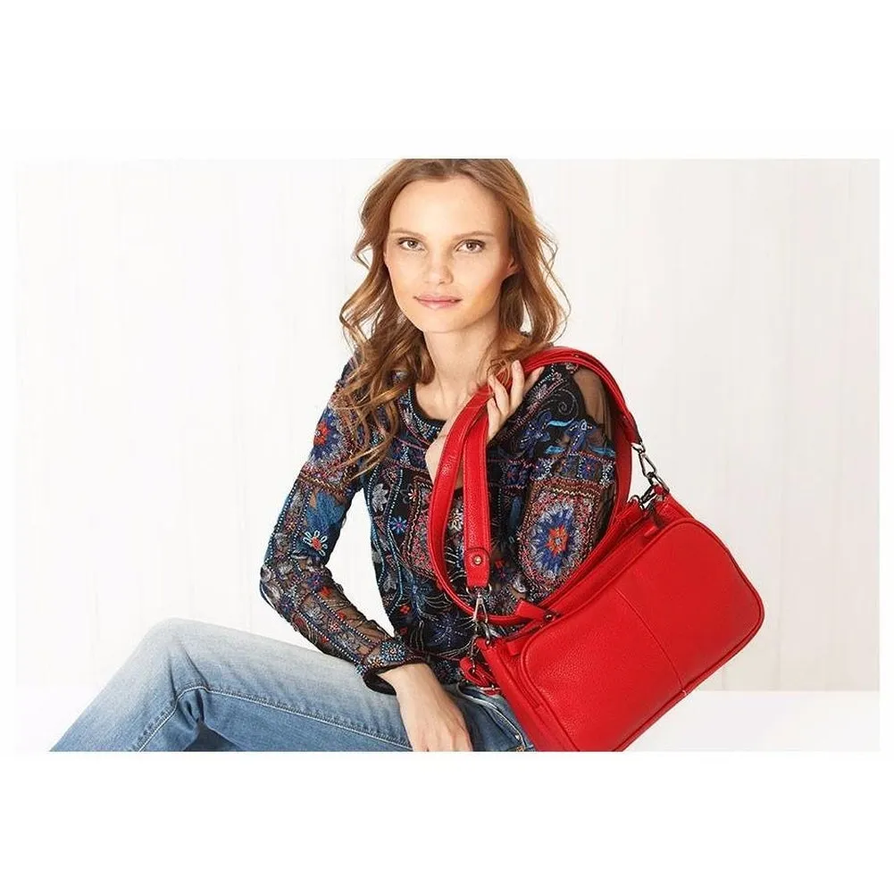 <bold>Clutch / Crossbody Bag <br>Vegan-Leather