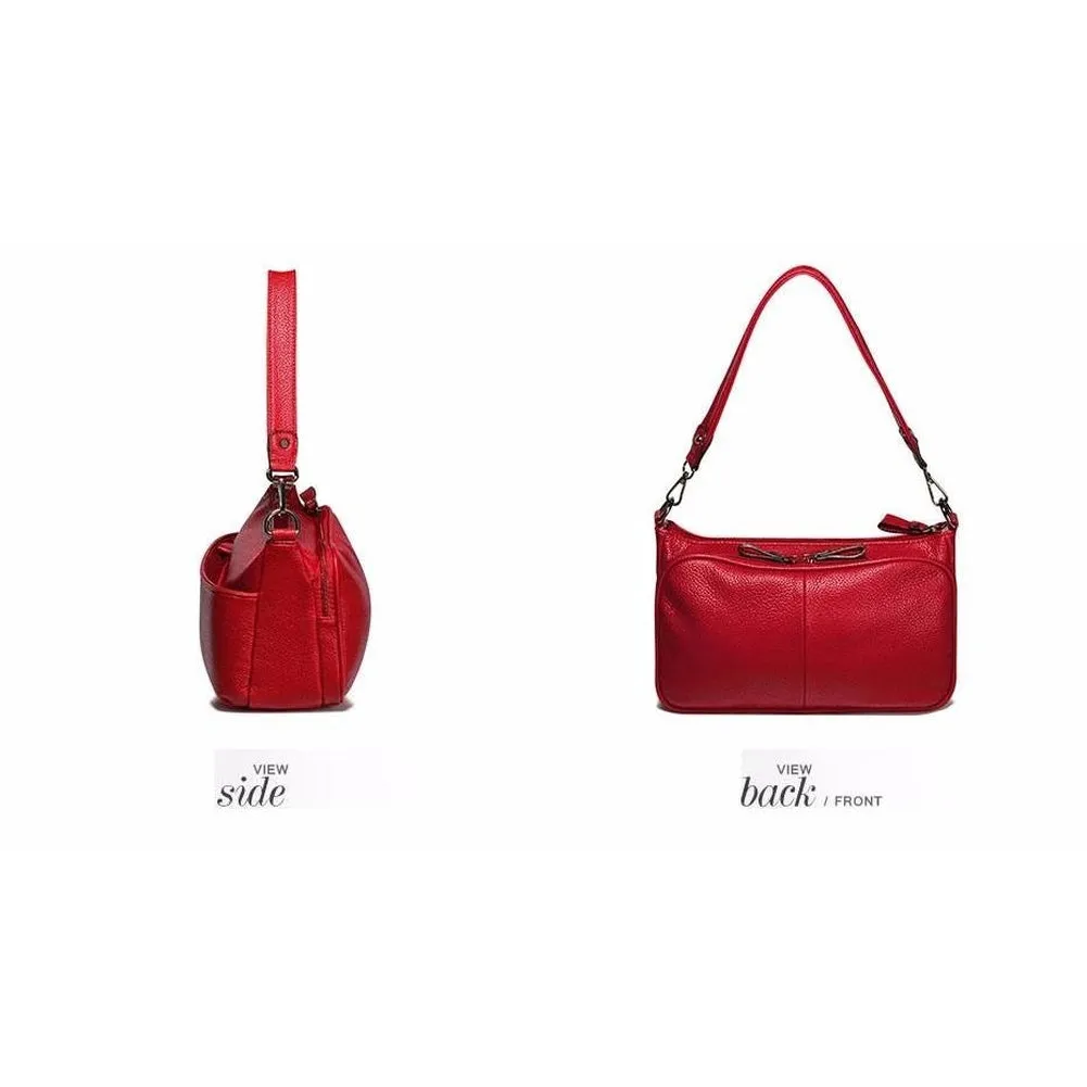 <bold>Clutch / Crossbody Bag <br>Vegan-Leather