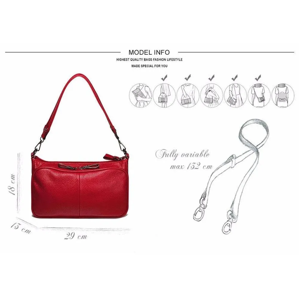 <bold>Clutch / Crossbody Bag <br>Vegan-Leather