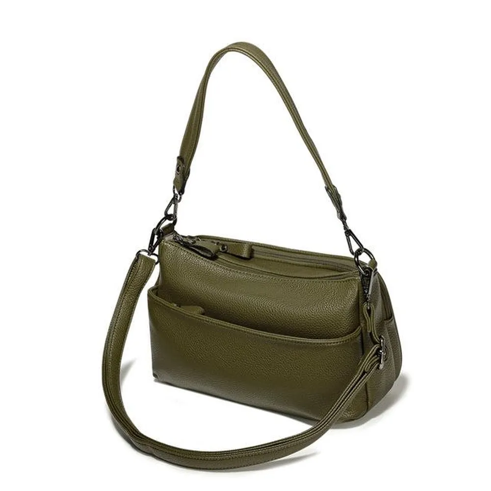<bold>Clutch / Crossbody Bag <br>Vegan-Leather