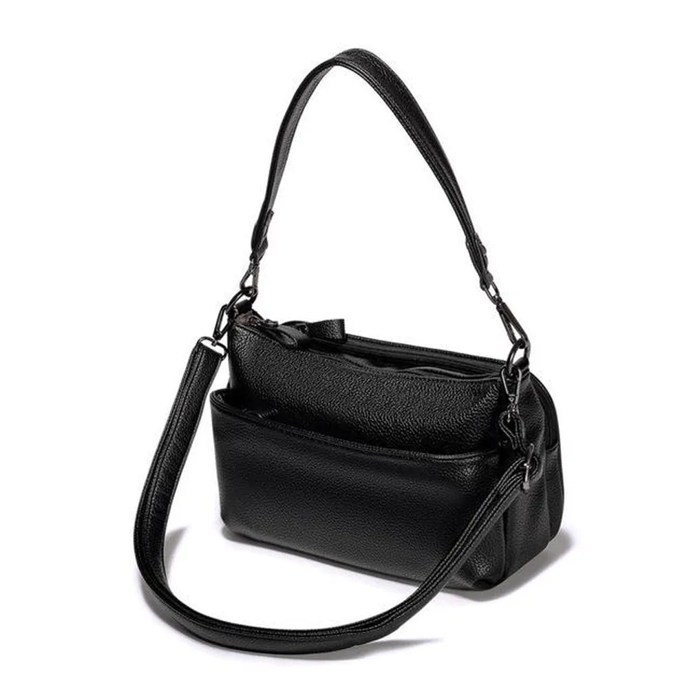 <bold>Clutch / Crossbody Bag <br>Vegan-Leather
