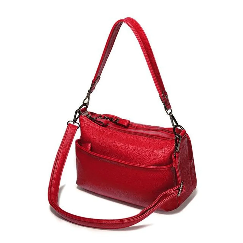 <bold>Clutch / Crossbody Bag <br>Vegan-Leather
