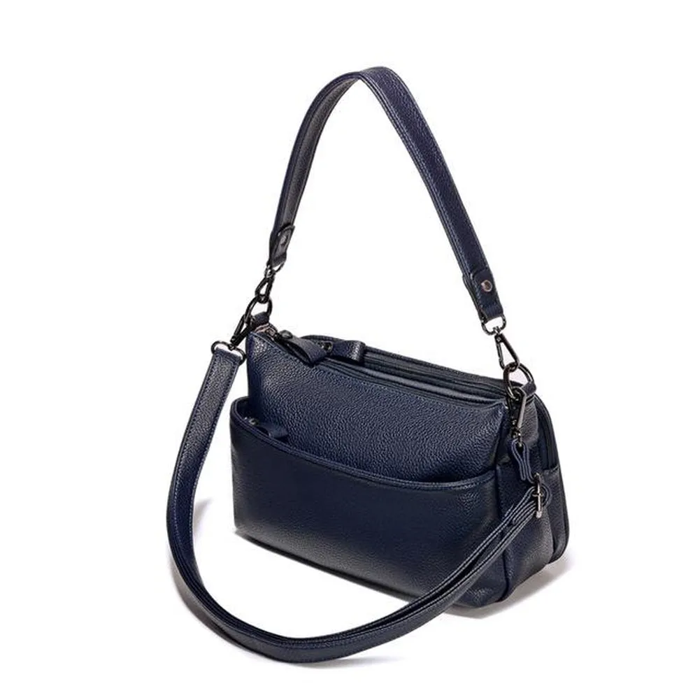 <bold>Clutch / Crossbody Bag <br>Vegan-Leather