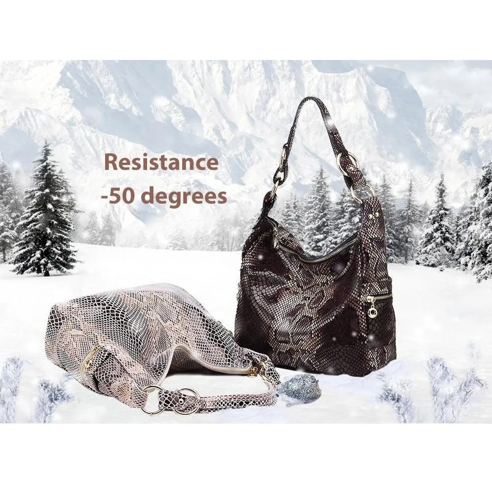 <bold>Hobo / Tote Bag <br>Genuine-Leather