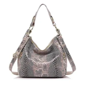 <bold>Hobo / Tote Bag <br>Genuine-Leather