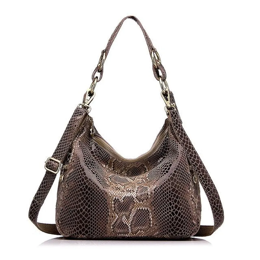<bold>Hobo / Tote Bag <br>Genuine-Leather