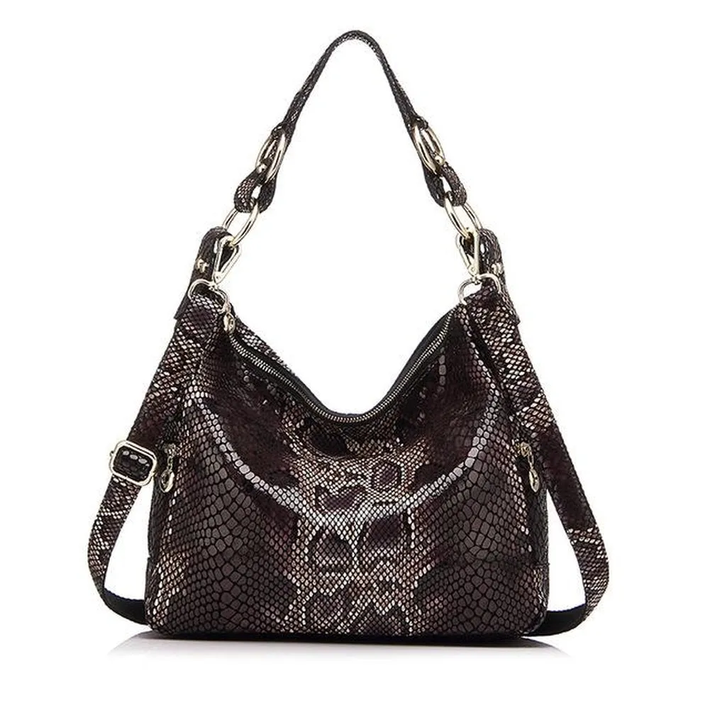 <bold>Hobo / Tote Bag <br>Genuine-Leather