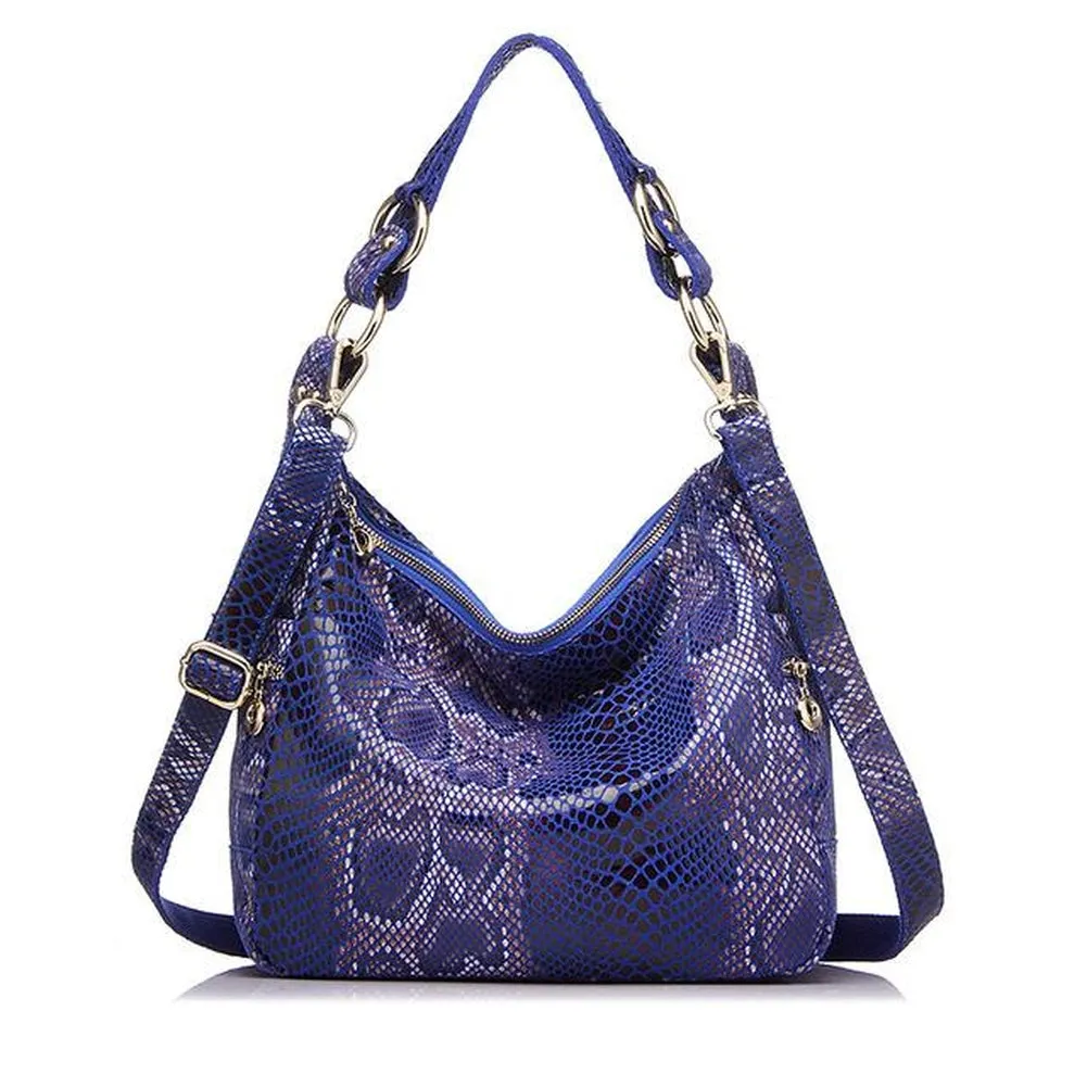 <bold>Hobo / Tote Bag <br>Genuine-Leather