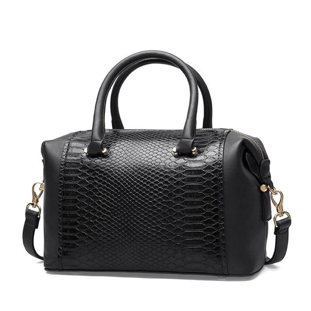 <bold>Top-Handle Bag  / Tote  Bag  <br>Vegan-Leather