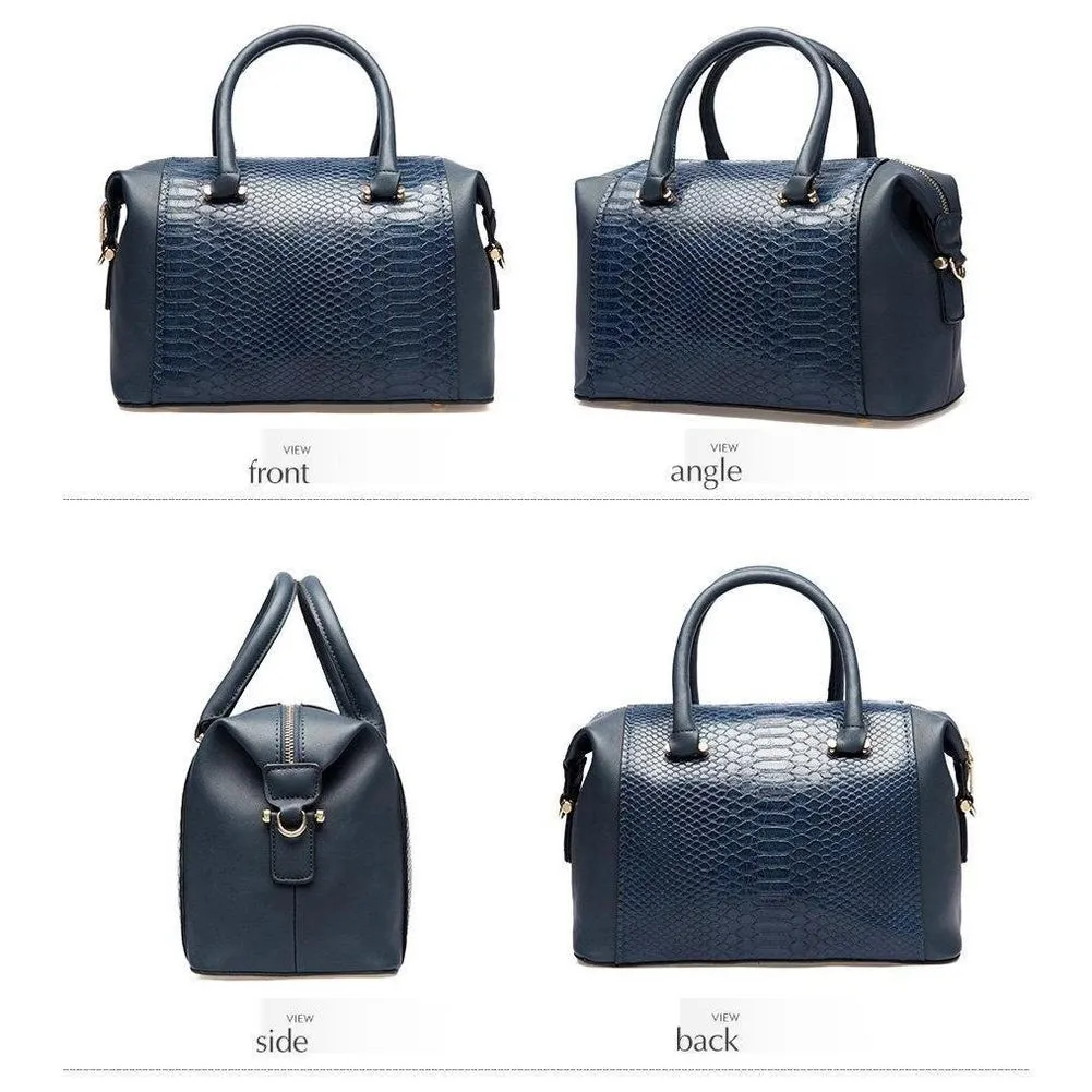 <bold>Top-Handle Bag  / Tote  Bag  <br>Vegan-Leather