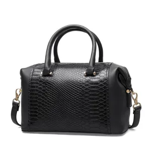<bold>Top-Handle Bag  / Tote  Bag  <br>Vegan-Leather