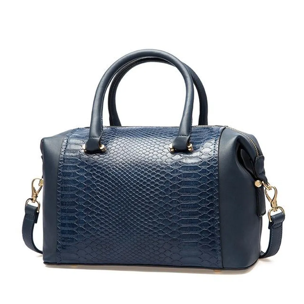 <bold>Top-Handle Bag  / Tote  Bag  <br>Vegan-Leather