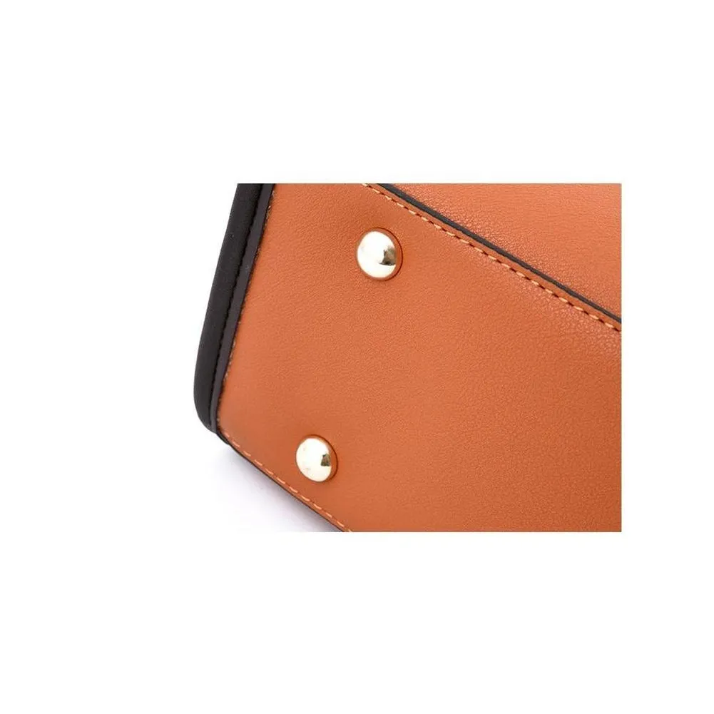<bold>Top-Handle / Crossbody Bag <br>Vegan-Leather