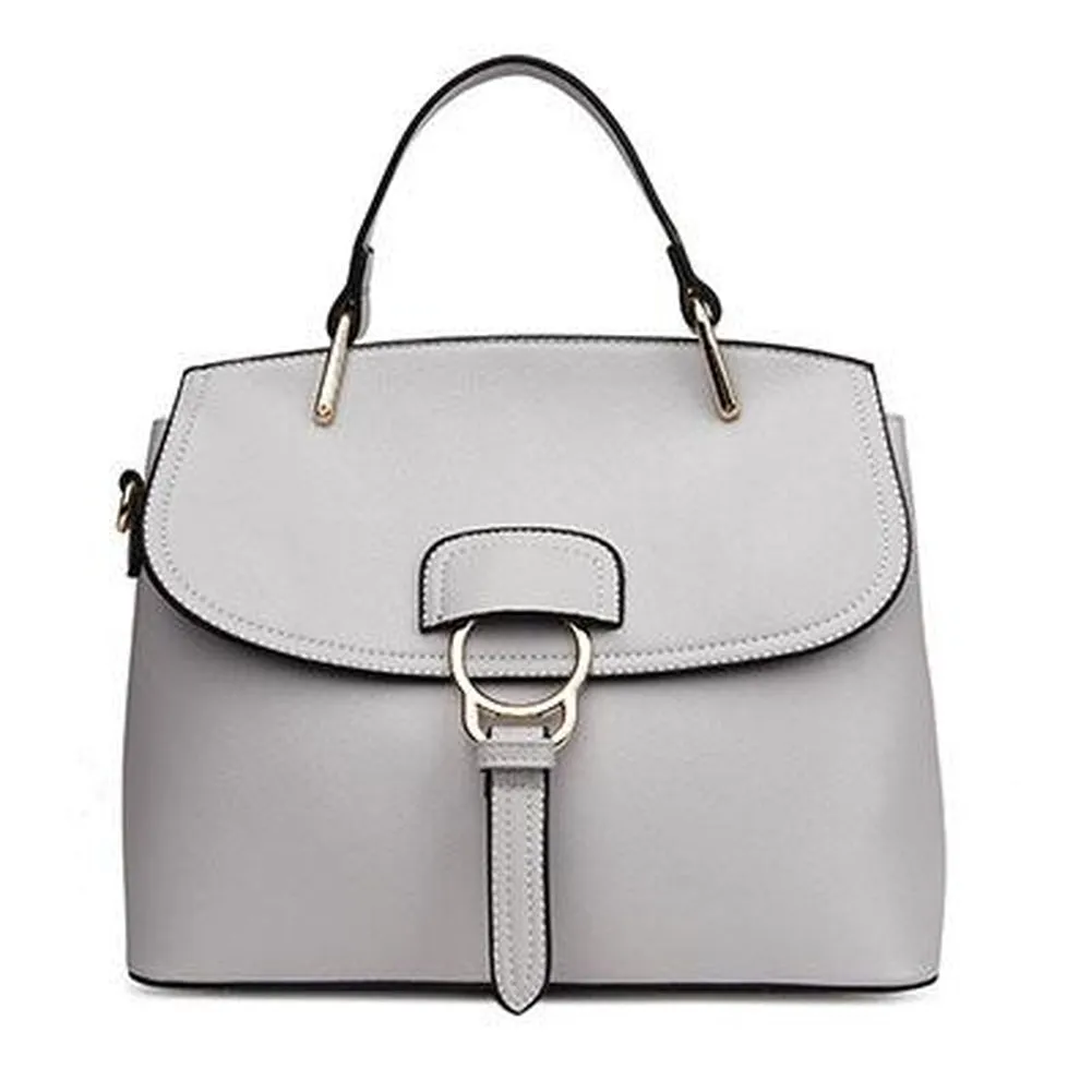 <bold>Top-Handle / Crossbody Bag  <br>Vegan-Leather