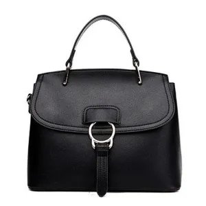 <bold>Top-Handle / Crossbody Bag  <br>Vegan-Leather