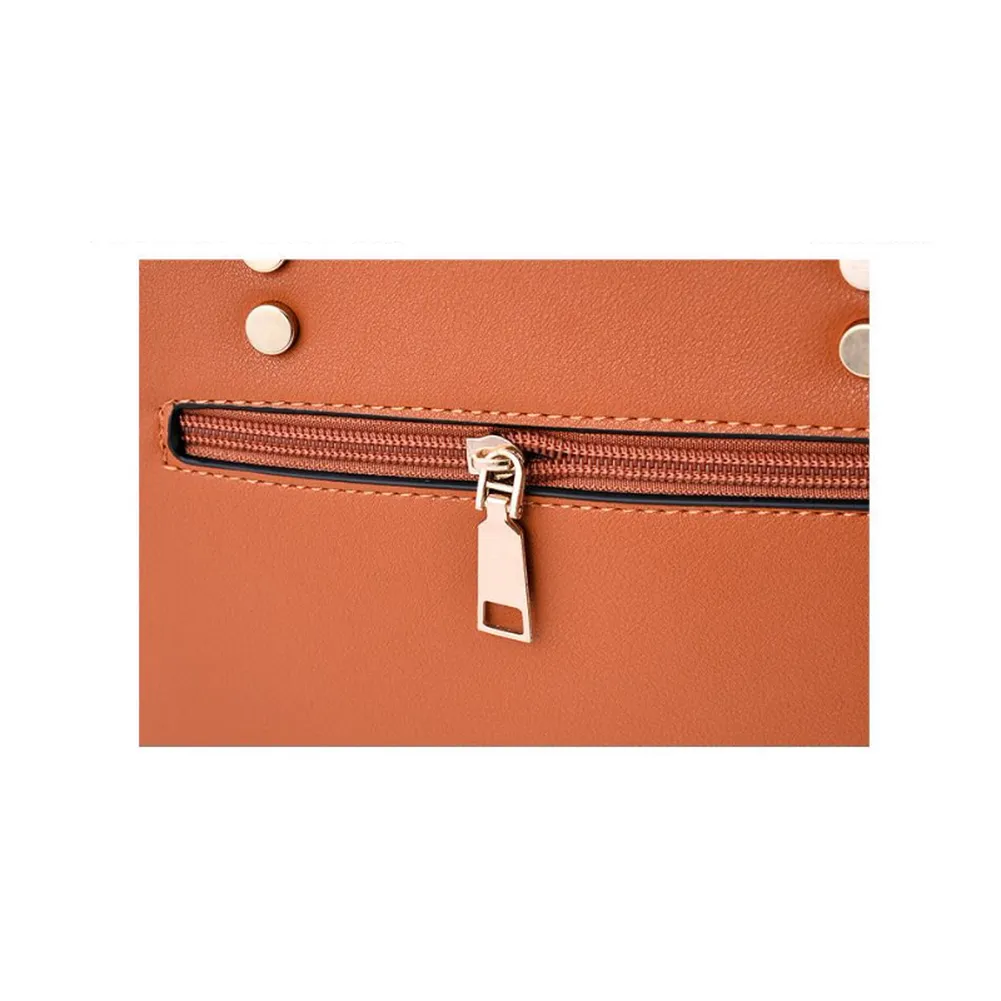 <bold>Top-Handle / Crossbody Bag <br>Vegan-Leather