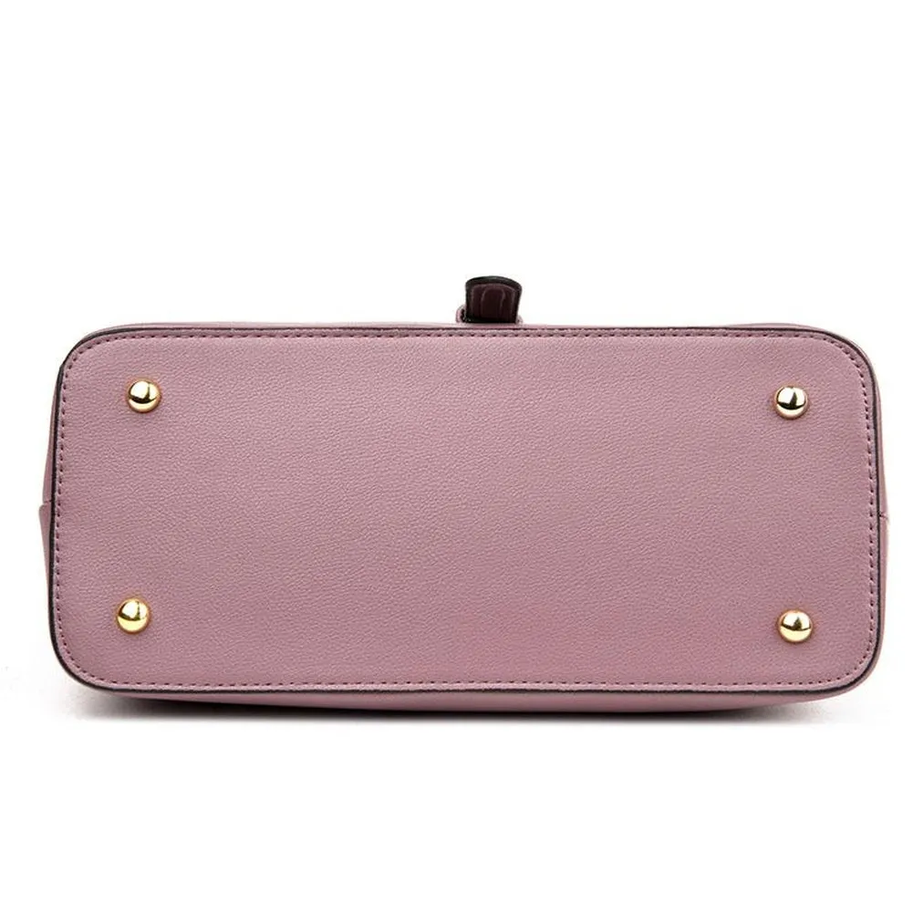 <bold>Top-Handle / Crossbody Bag  <br>Vegan-Leather