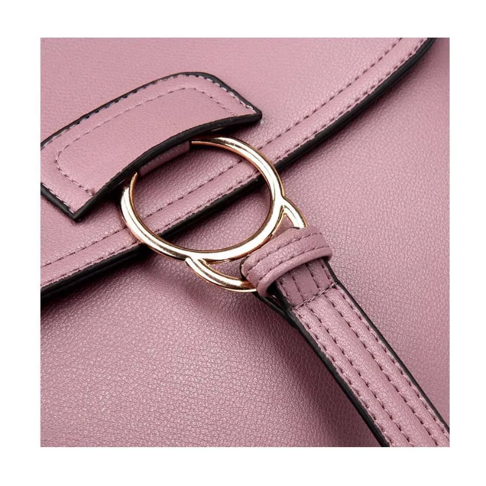 <bold>Top-Handle / Crossbody Bag  <br>Vegan-Leather