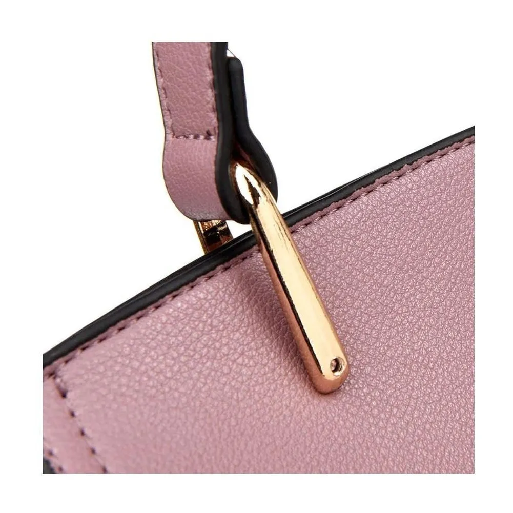 <bold>Top-Handle / Crossbody Bag  <br>Vegan-Leather