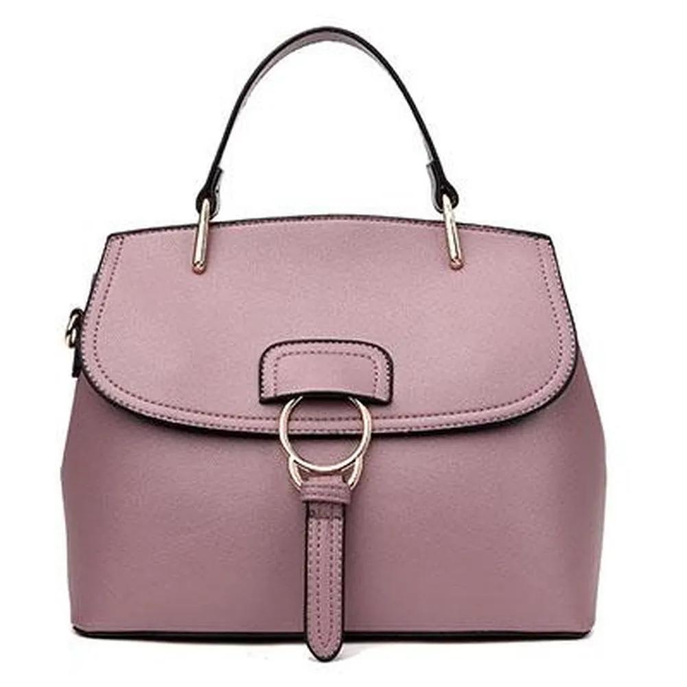 <bold>Top-Handle / Crossbody Bag  <br>Vegan-Leather