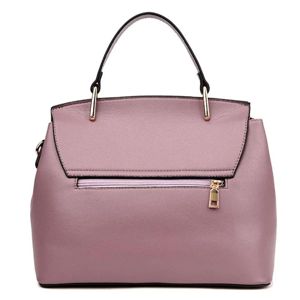 <bold>Top-Handle / Crossbody Bag  <br>Vegan-Leather