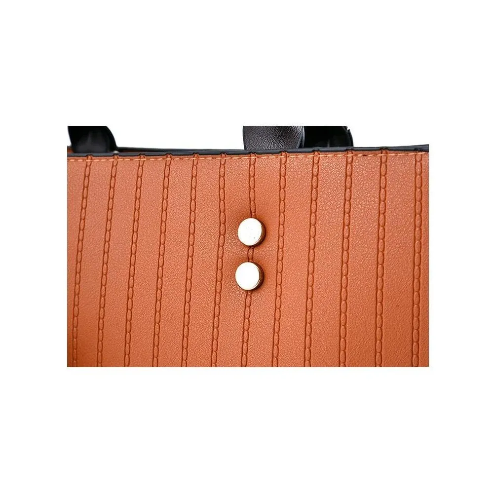 <bold>Top-Handle / Crossbody Bag <br>Vegan-Leather