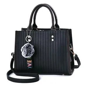 <bold>Top-Handle / Crossbody Bag <br>Vegan-Leather
