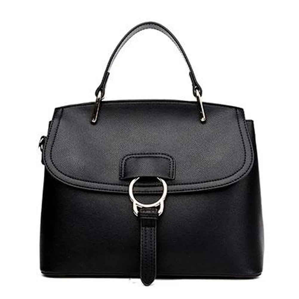 <bold>Top-Handle / Crossbody Bag  <br>Vegan-Leather