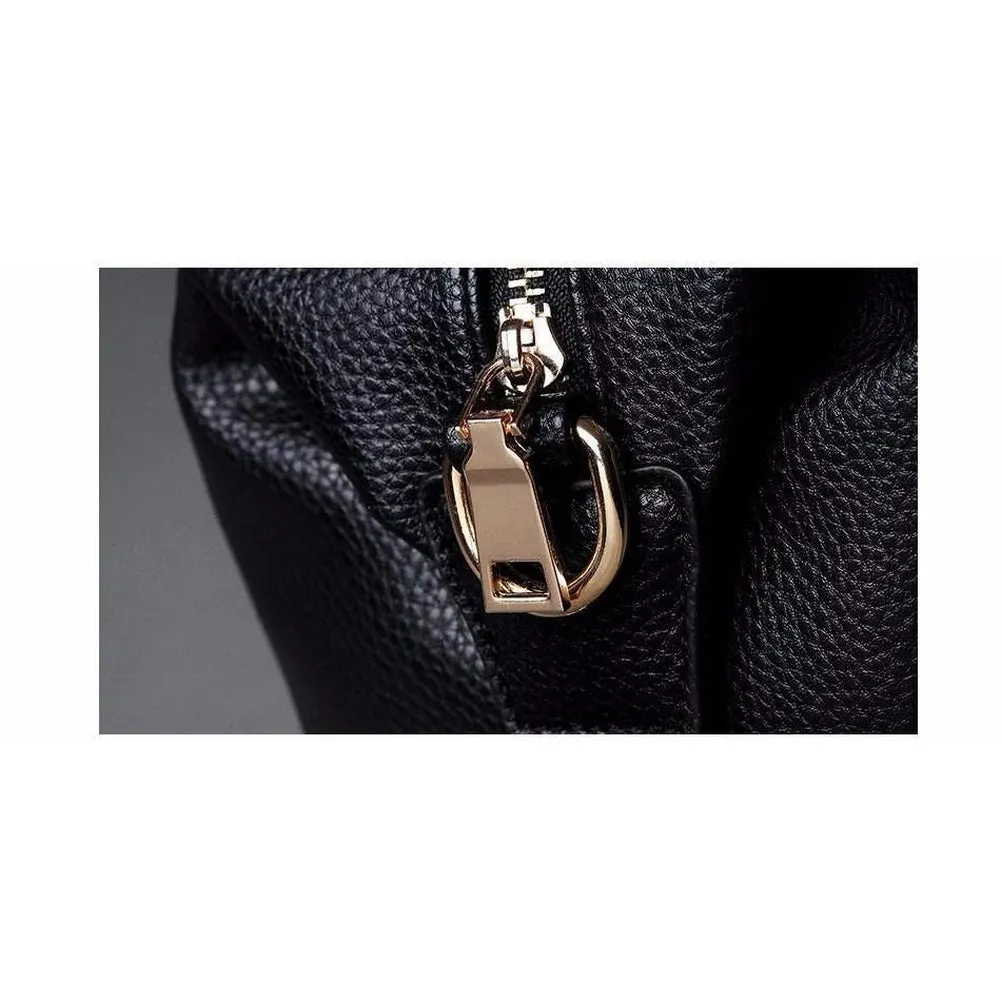 <bold>Top-Handle / Crossbody Bag  <br>Vegan-Leather