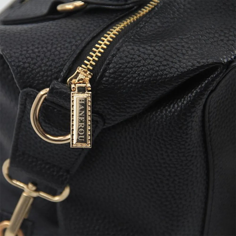 <bold>Top-Handle / Crossbody Bag  <br>Vegan-Leather