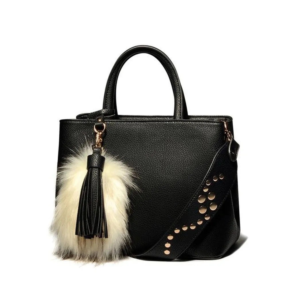<bold>Top-Handle / Tote Bag  <br>Vegan-Leather
