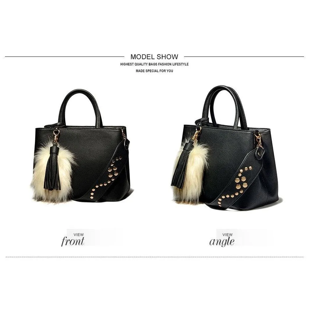 <bold>Top-Handle / Tote Bag  <br>Vegan-Leather