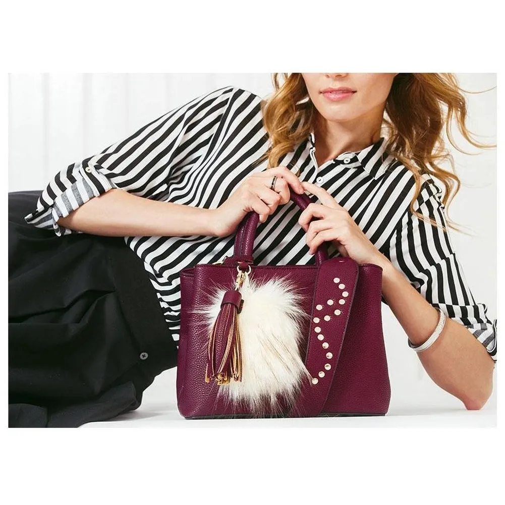 <bold>Top-Handle / Tote Bag  <br>Vegan-Leather