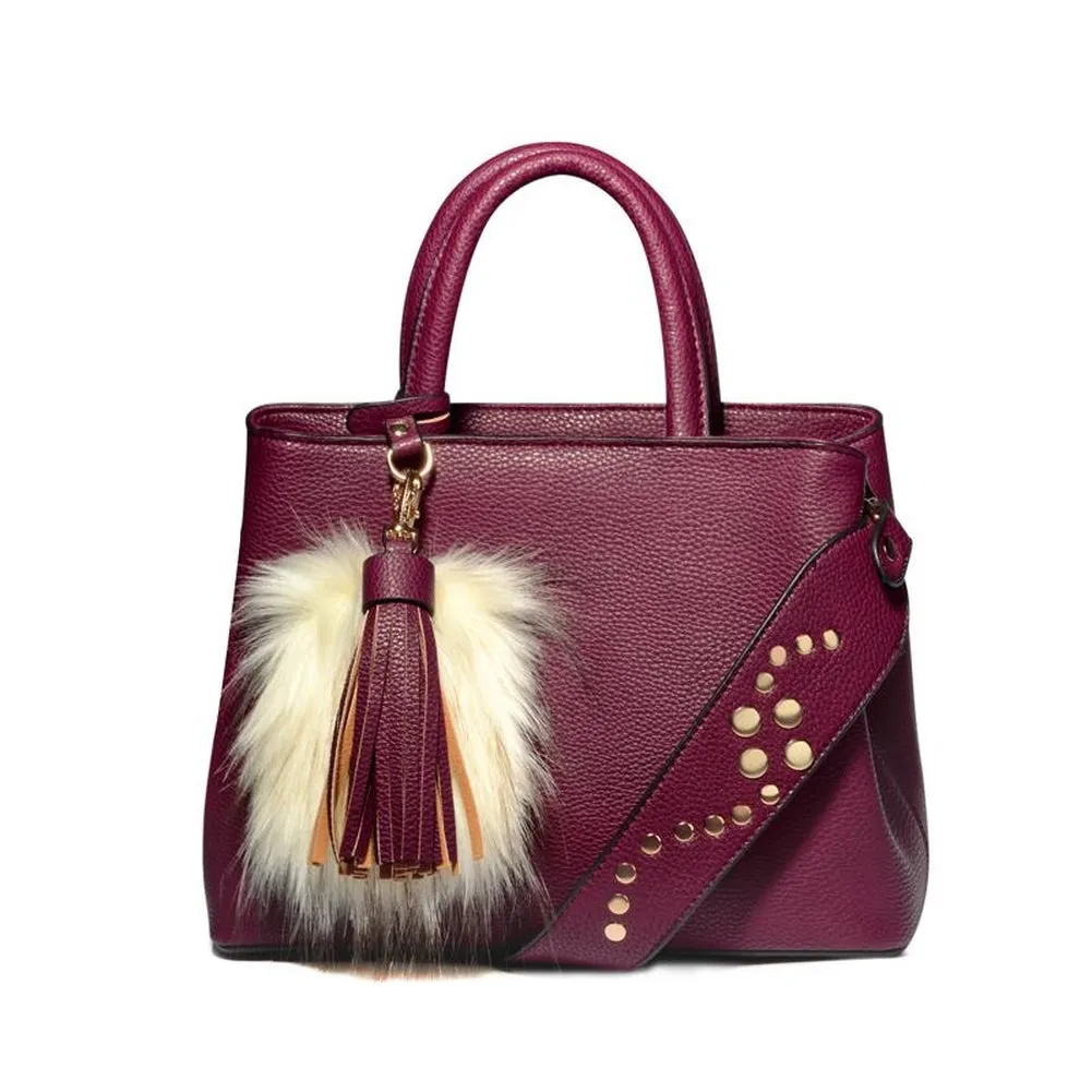<bold>Top-Handle / Tote Bag  <br>Vegan-Leather