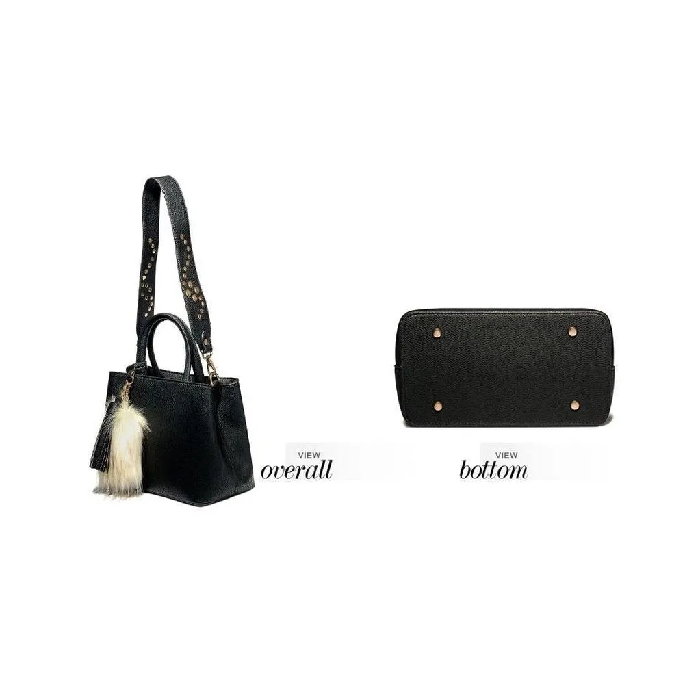 <bold>Top-Handle / Tote Bag  <br>Vegan-Leather
