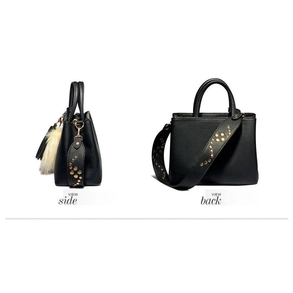 <bold>Top-Handle / Tote Bag  <br>Vegan-Leather