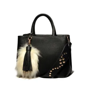 <bold>Top-Handle / Tote Bag  <br>Vegan-Leather