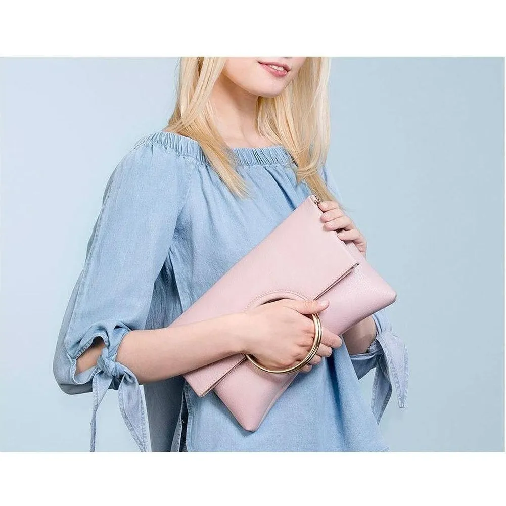 <bold>Tote & Crossbody Bag Set <br>Vegan-Leather