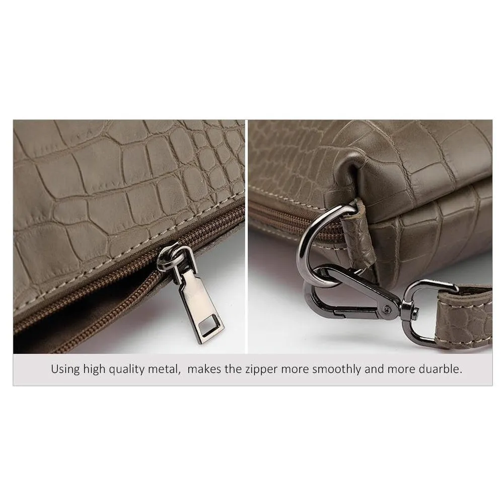 <bold>Tote & Crossbody Bag Set <br>Vegan-Leather