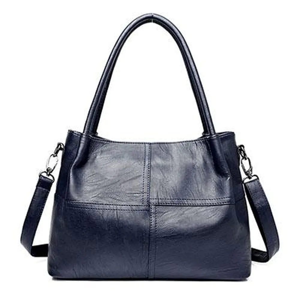<bold>Tote / Crossbody Bag  <br>Vegan-Leather