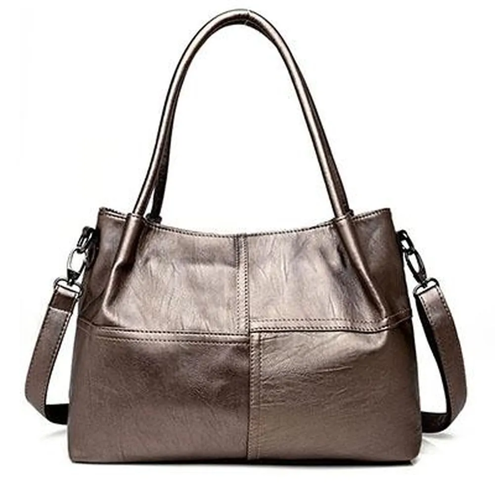 <bold>Tote / Crossbody Bag  <br>Vegan-Leather