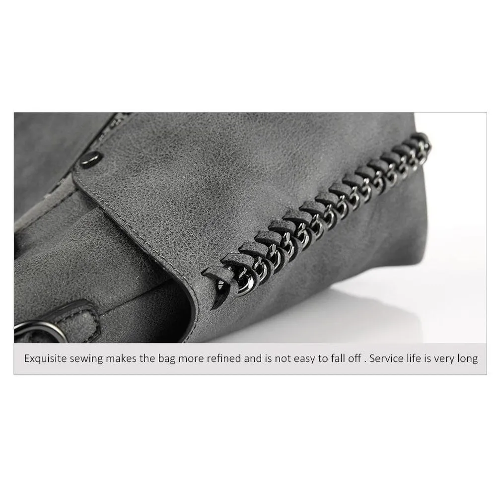 <bold>Tote / Crossbody Bag <br>Vegan-Leather