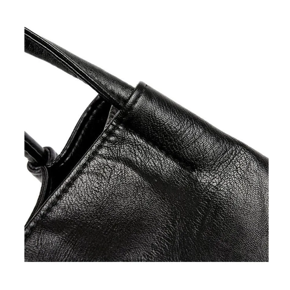 <bold>Tote / Crossbody Bag  <br>Vegan-Leather
