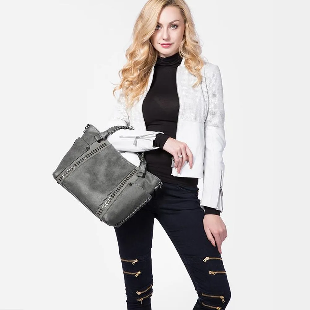 <bold>Tote / Crossbody Bag <br>Vegan-Leather