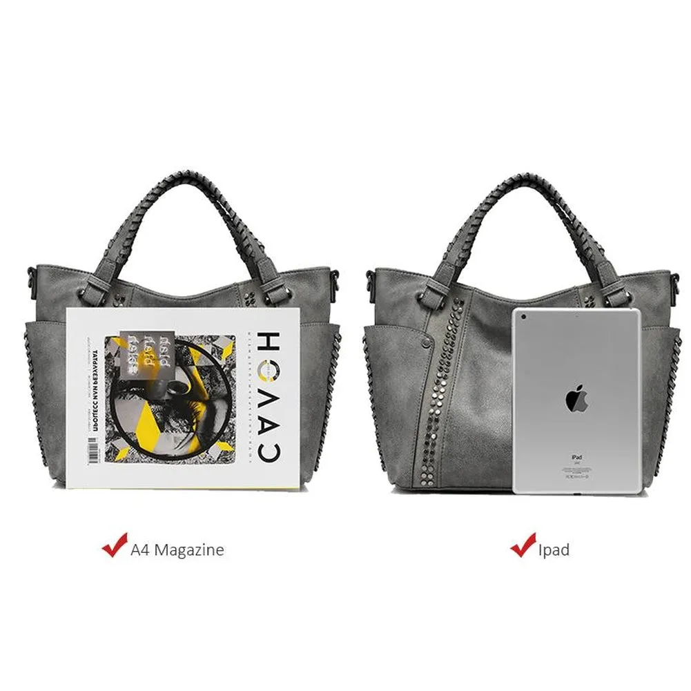 <bold>Tote / Crossbody Bag <br>Vegan-Leather