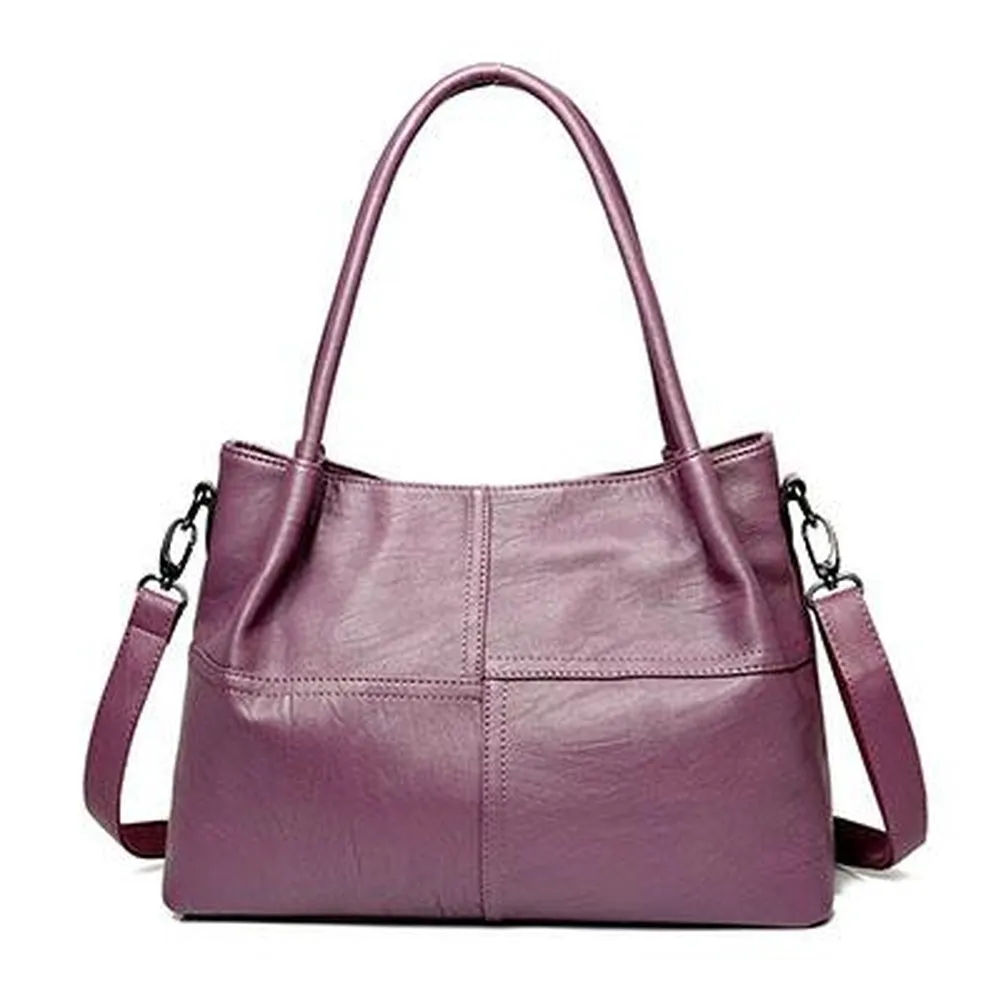<bold>Tote / Crossbody Bag  <br>Vegan-Leather