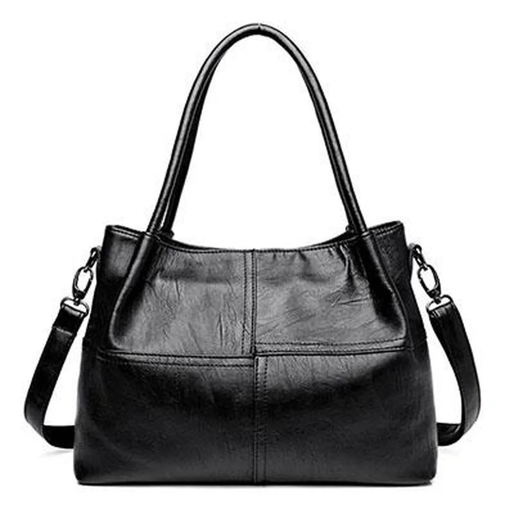 <bold>Tote / Crossbody Bag  <br>Vegan-Leather
