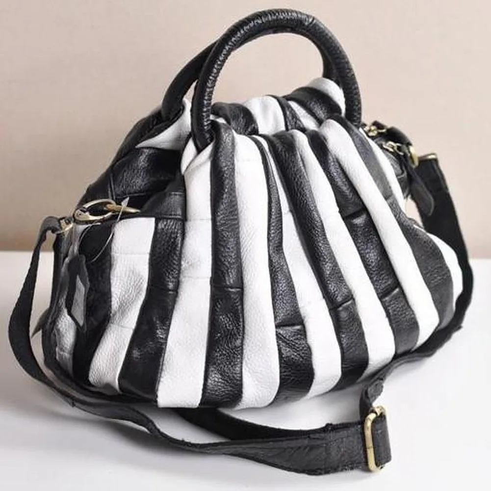 <bold>Tote / Shoulder Bag <br>Genuine-Leather